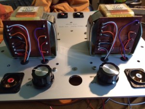 top trafo no cover wiring