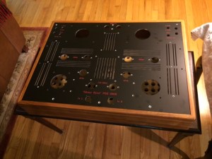 Main enclosure and top plate