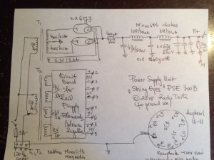 PSu schematics